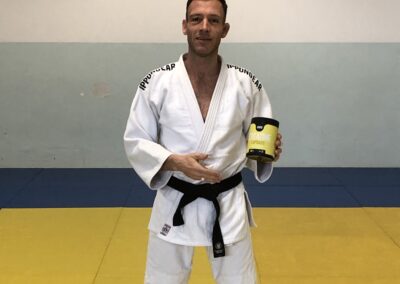 Kurt Helmut Kellerer von der Judo Union Graz